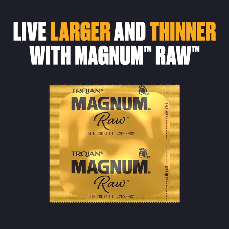 Magnum Raw Condoms 10-Pack