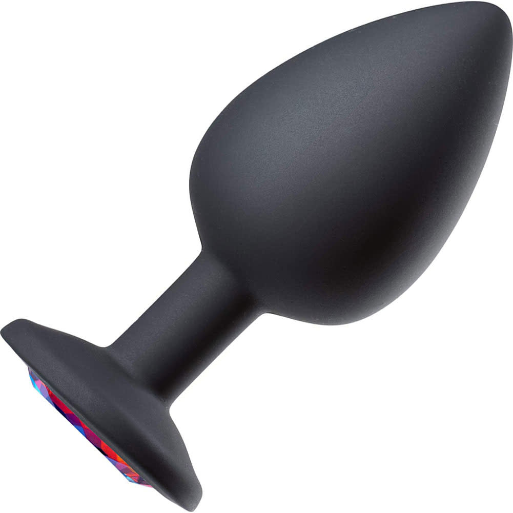 Gems Silicone Anal Plug - Large