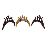 Groom-to-Be Celebration Crown Set