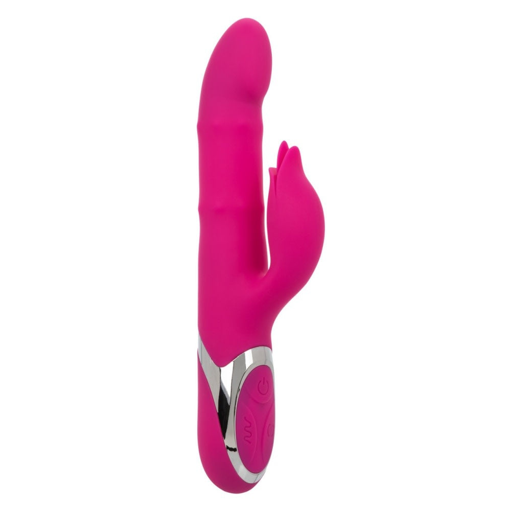 Enchanted Embrace Up and Down Beaded Rabbit Vibrator