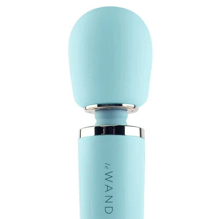 Le Wand Powerful Plug-In Vibrating Massager - Sky Blue