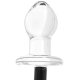 3" Horse Tail Glass Butt Plug