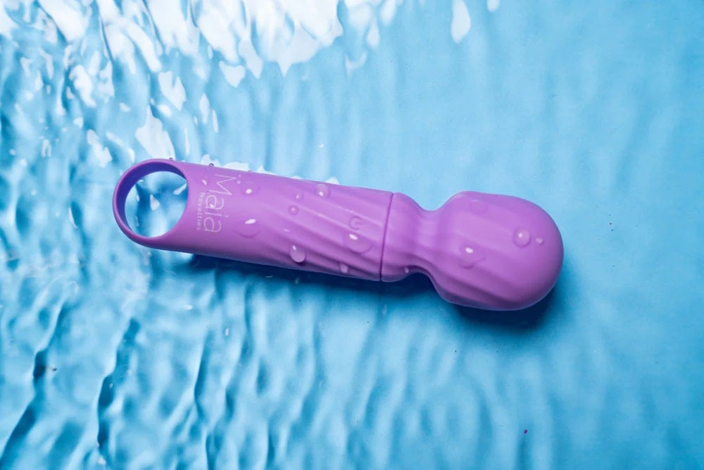 Vibelite Maia Dolly Rechargeable Mini Wand Purple