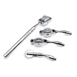 Deluxe Wartenberg Wheel Set with Travel Case