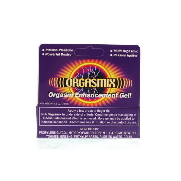 Orgasmix Enhancement Gel - 1 oz.