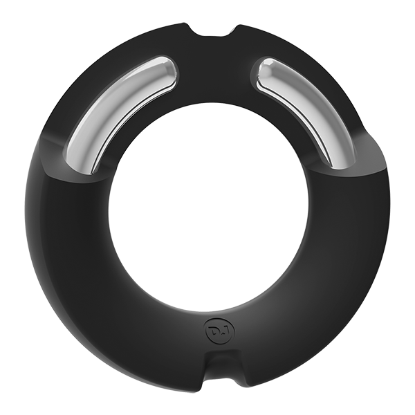 Silicone Covered Metal Cock Ring 35mm