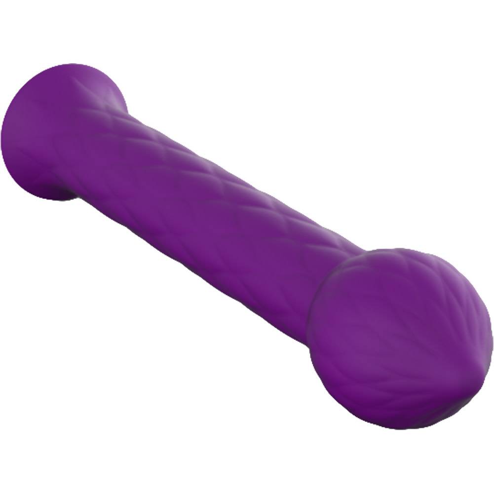 Silicone Diamond Wand Vibrator