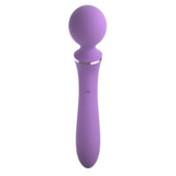 Duo Wand Silicone Rechargeable Massage-her