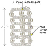 Basic Pearl Stroker Beads - Large