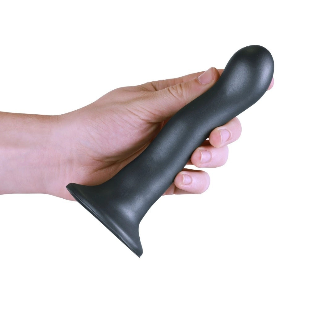 Ultra Soft Curvy G-Spot Dildo - 7 Inch