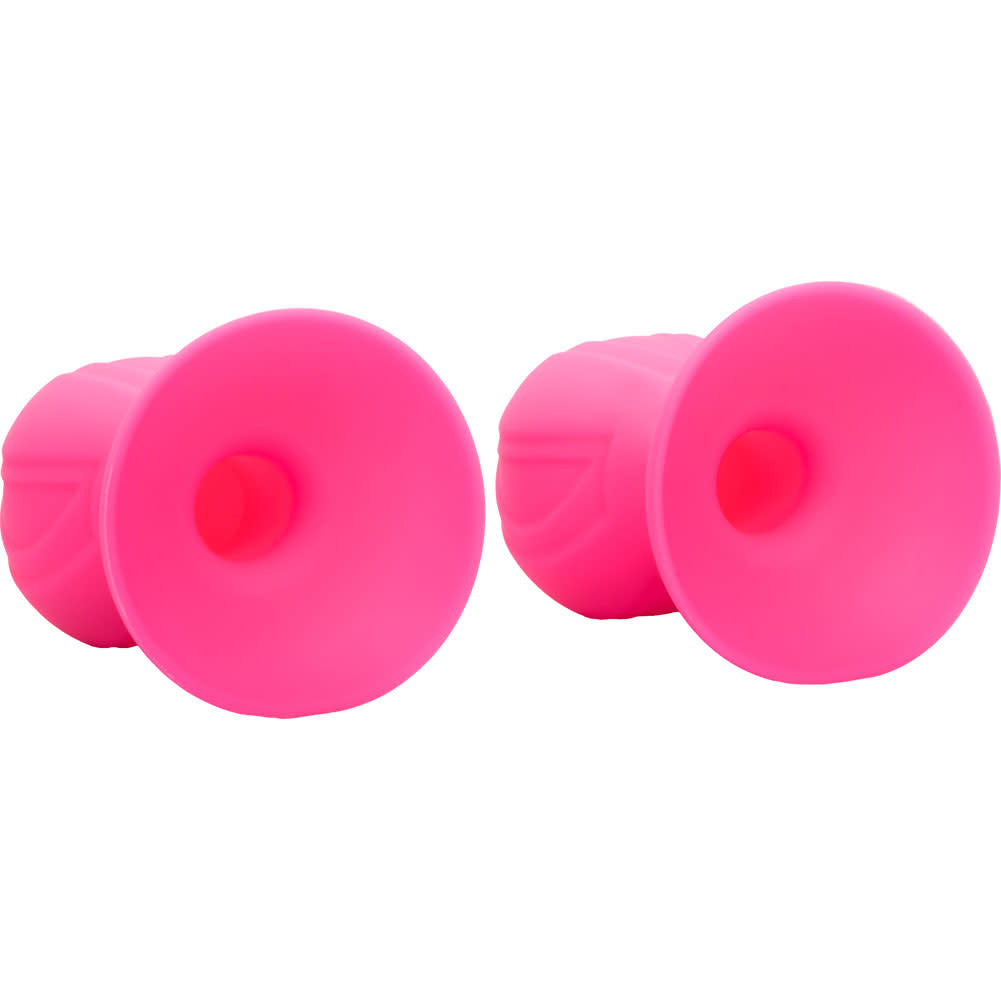 Silicone Nipple Suckers - Pink