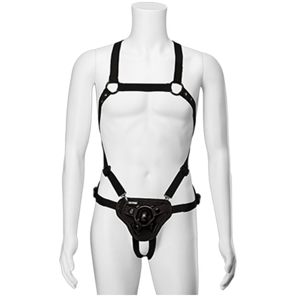 Vac-U-Lock - Chest & Suspender Harness With Plug