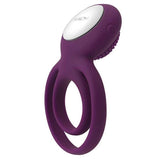 Tammy Double Ring Vibrating Cock Ring