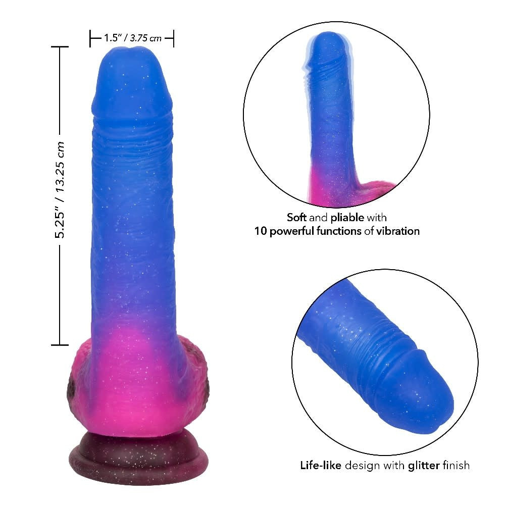 Naughty Bits Ombré Hombre Vibrating Dildo