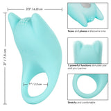 Silicone Rechargeable Dual Exciter Enhancer