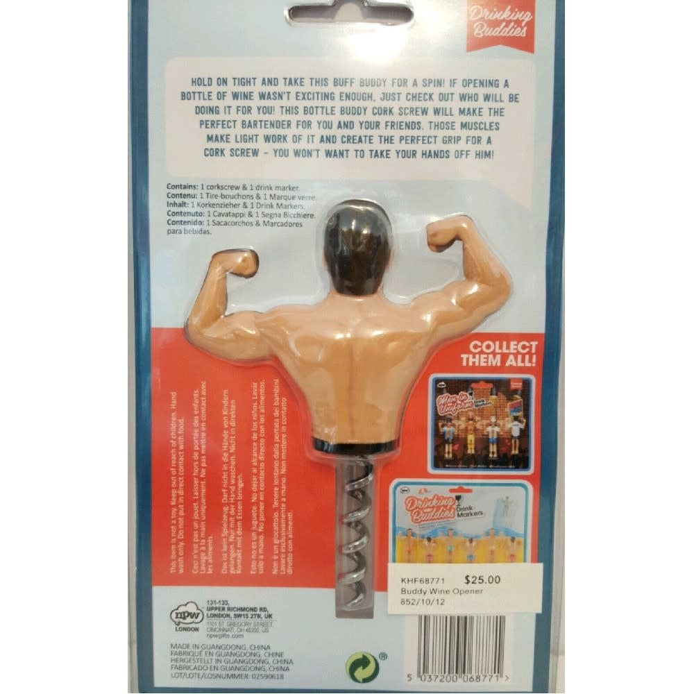 Life Guard Wine Bottle Opener