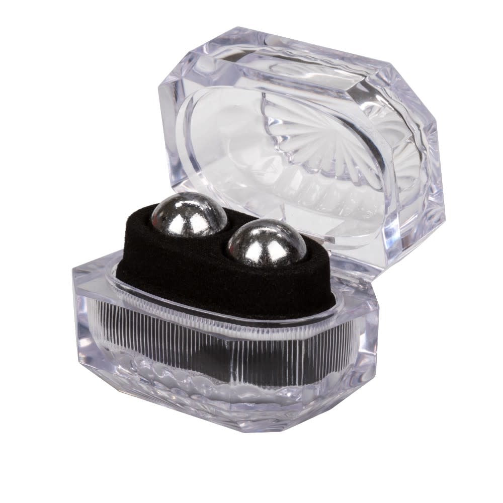 Silver Balls In Presentation Box