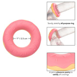 Naughty Bits Dickin' Donuts Silicone Donut Cock Ring