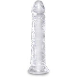 King Cock Clear 8" Cock