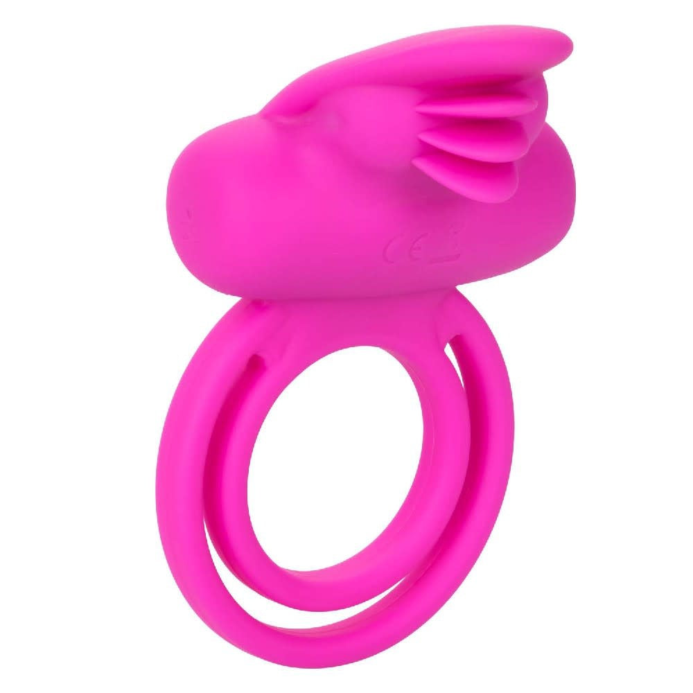 Silicone Rechargeable Dual Clit Flicker