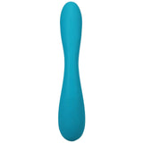 This Product Sucks - Sucking Clitoral Stimulator With Bendable G-Spot Vibrator - Teal