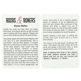 Boobs and Boners Card Game