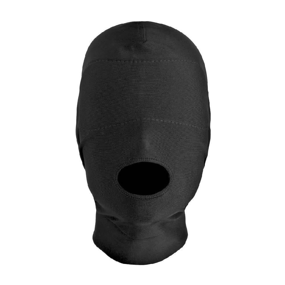 Spandex Hood W/Padded Eyes and Open Mouth