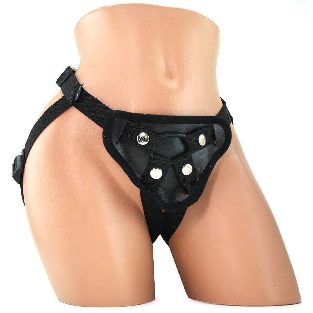 Basic Black Strap-on Harness