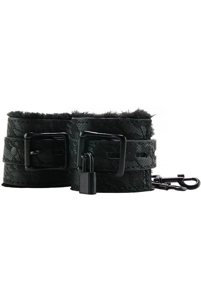 Lace Fur Lined Handcuffs