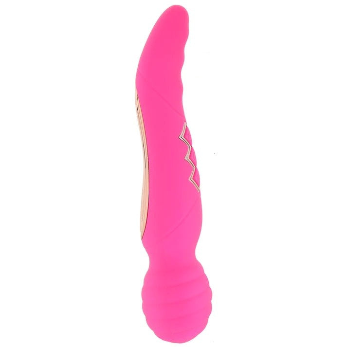 Zoe Maia Dual Vibrating Wand - Pink