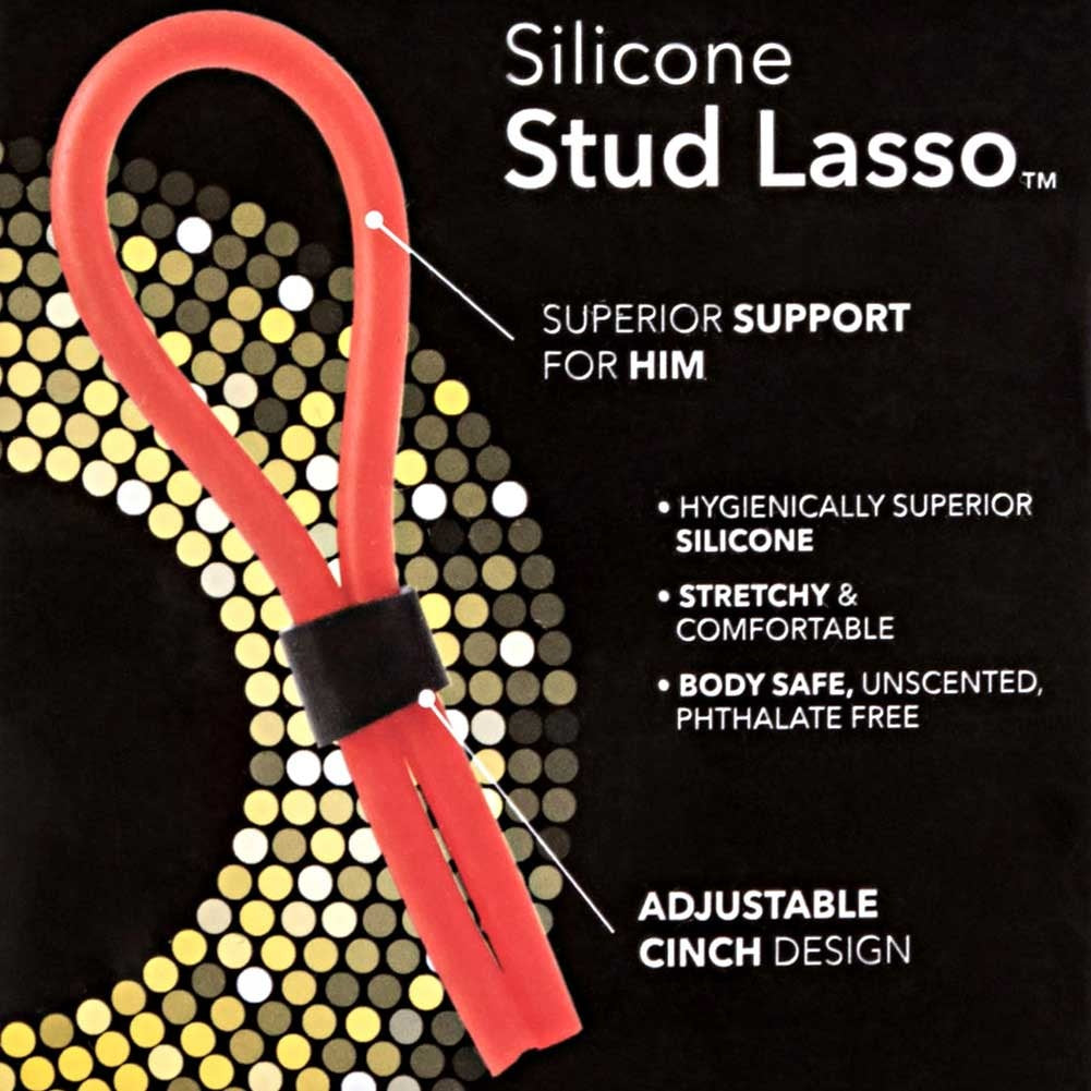 Silicone Stud Lasso