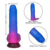 Naughty Bits Ombré Hombre Vibrating Dildo