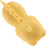 Unihorn - Bean Blossom Thick Flicking Tongue Vibe - Yellow