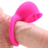 Silicone Rechargeable Teasing Tongue Enhancer