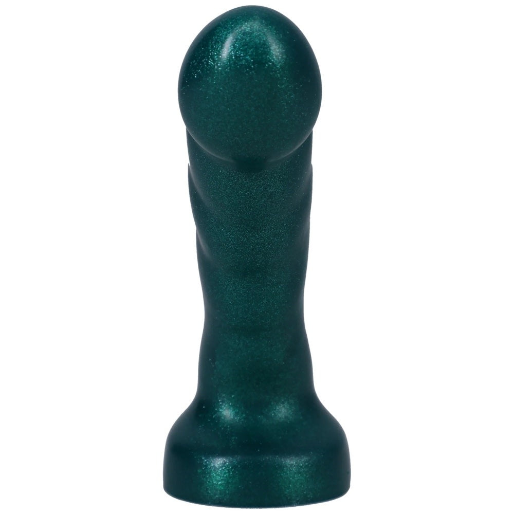 Acute Silicone Dildo - Emerald