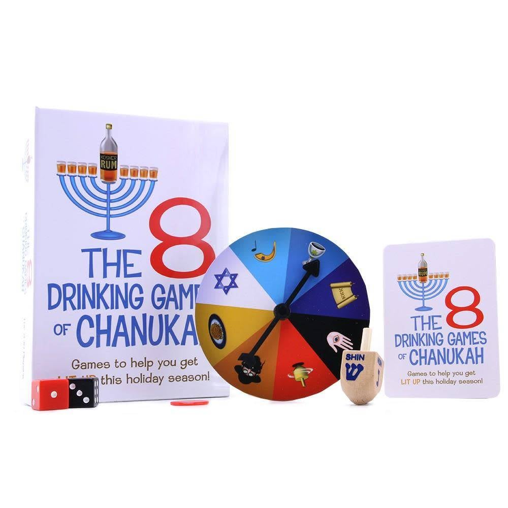 8 Drinking Games of Chanukah