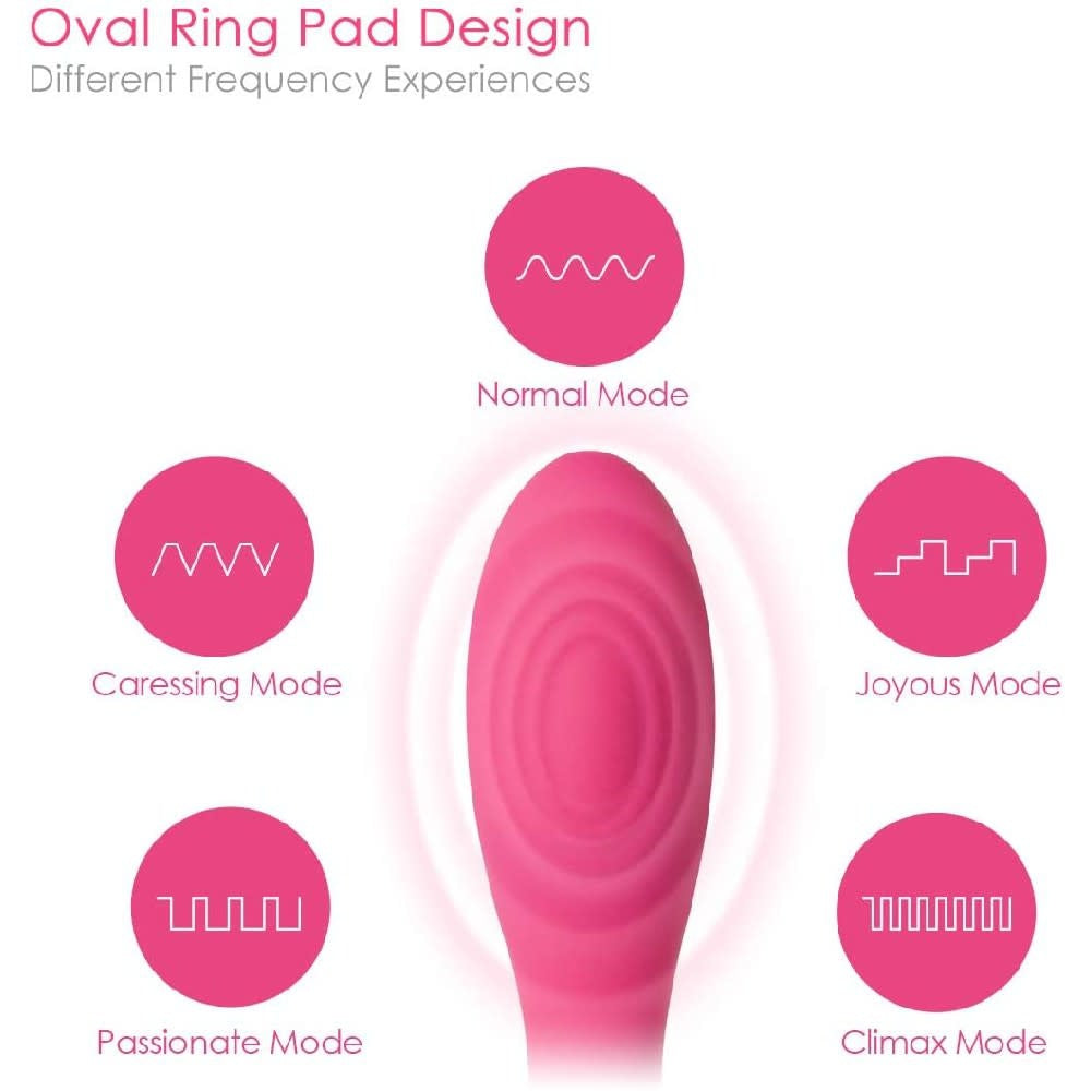 Iris Ultra-Soft Bendable G-Spot Vibrator