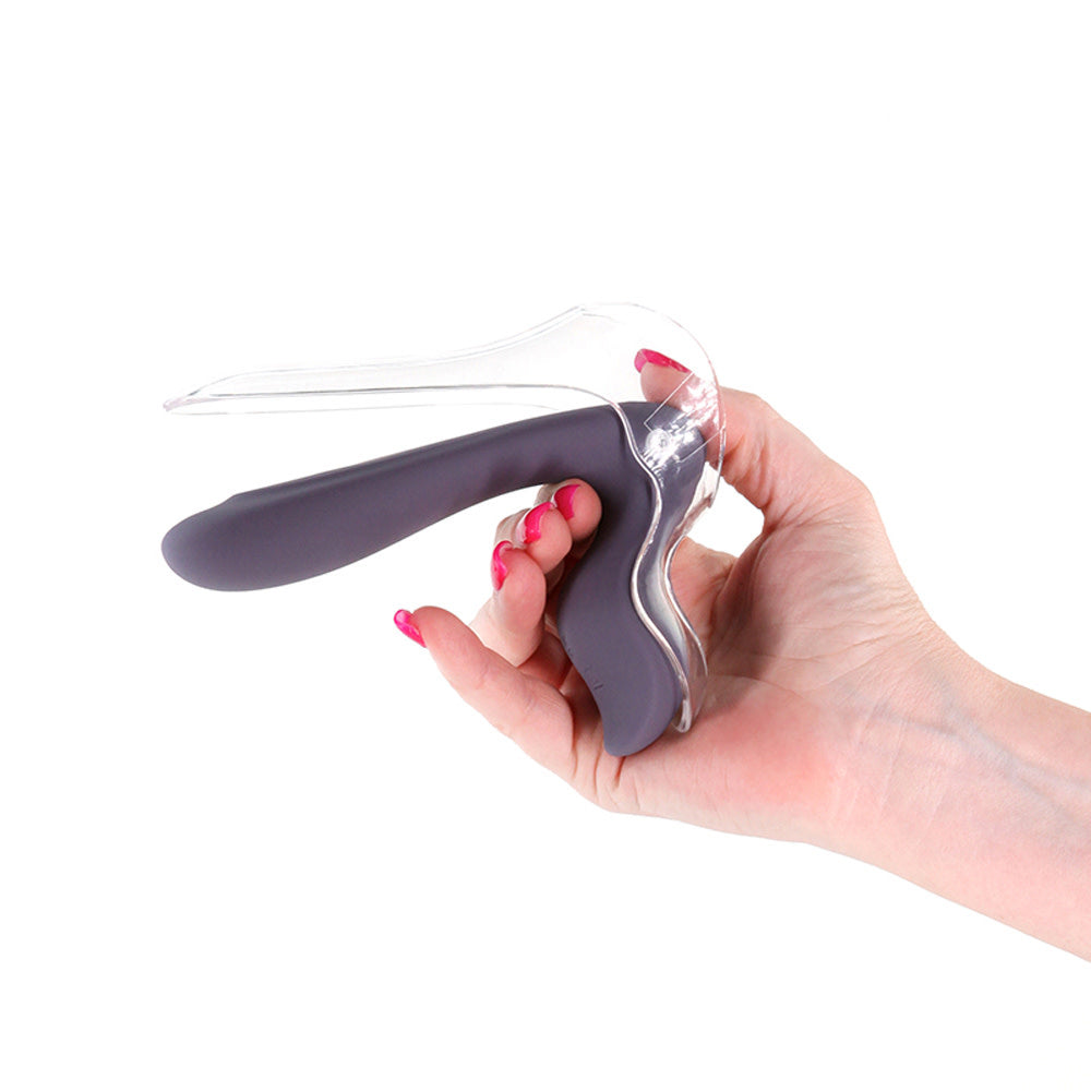 Inya Gynovibe Rechargeable Speculum Vibrator Groove Inya Gynovibe Rechargeable Speculum Vibrator Groove