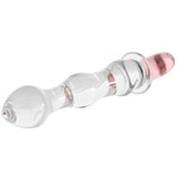 8" Sweetheart Glass Dildo