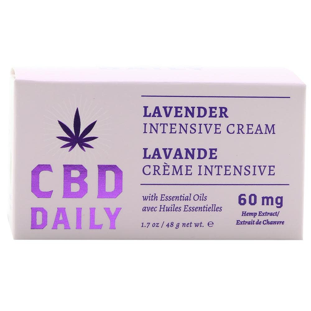 CBD Daily Concentrated Cream - Lavender -1.7 oz