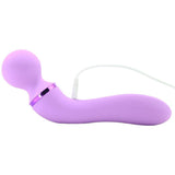 Duo Wand Silicone Rechargeable Massage-her