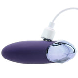 Purple Pleasure Mini Waterproof Rechargeable Vibrator