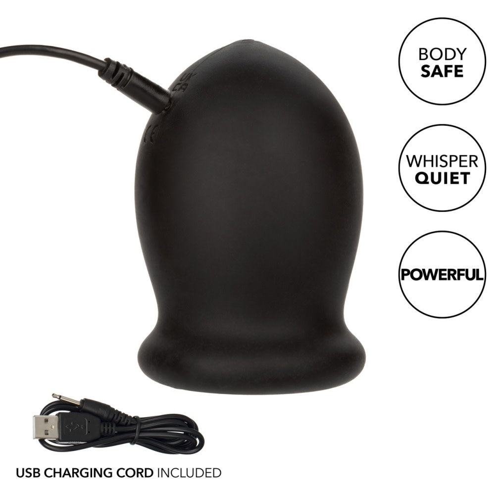 Boundless Rechargeable Vibrating FTM Stroker