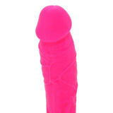 Colours Pleasures 8 inch Dildo - Pink