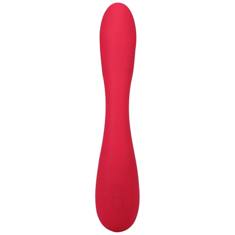 This Product Sucks - Sucking Clitoral Stimulator With Bendable G-Spot Vibrator - Pink