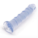 Jelly Jewels - Dong Suction Cup - Clear