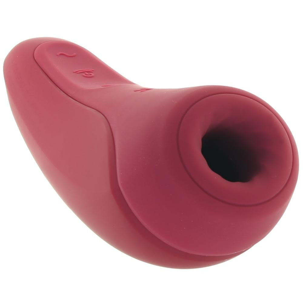 Curvy 1+ Air Pulse Stimulator - Rose Red