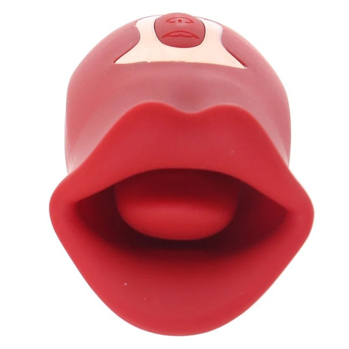 Lickgasm Mini Vibrating Kissing Clitoral Stimulator