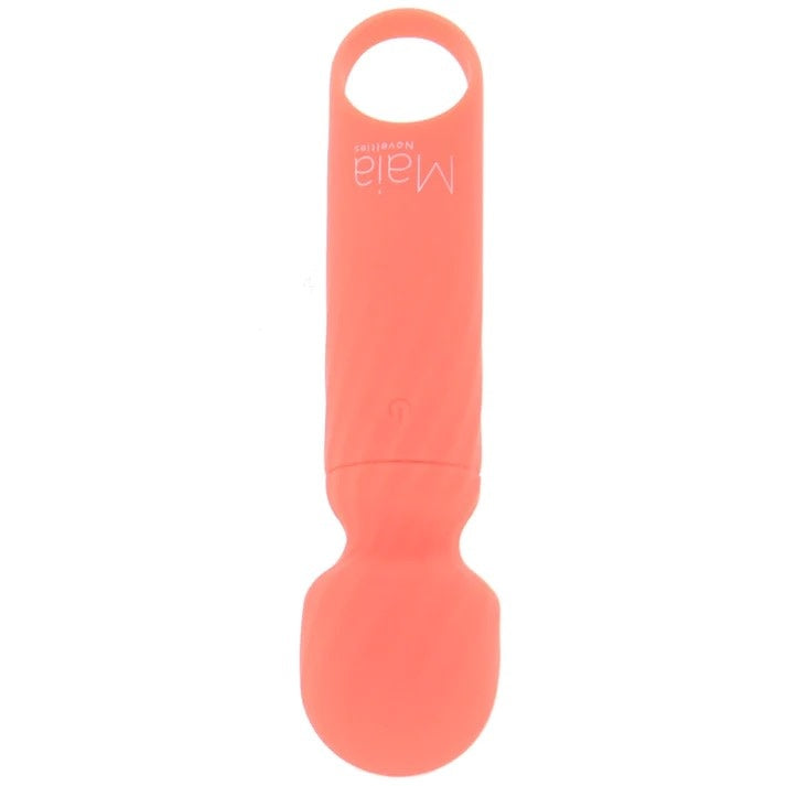 Vibelite Dolly Rechargeable Mini Wand Coral