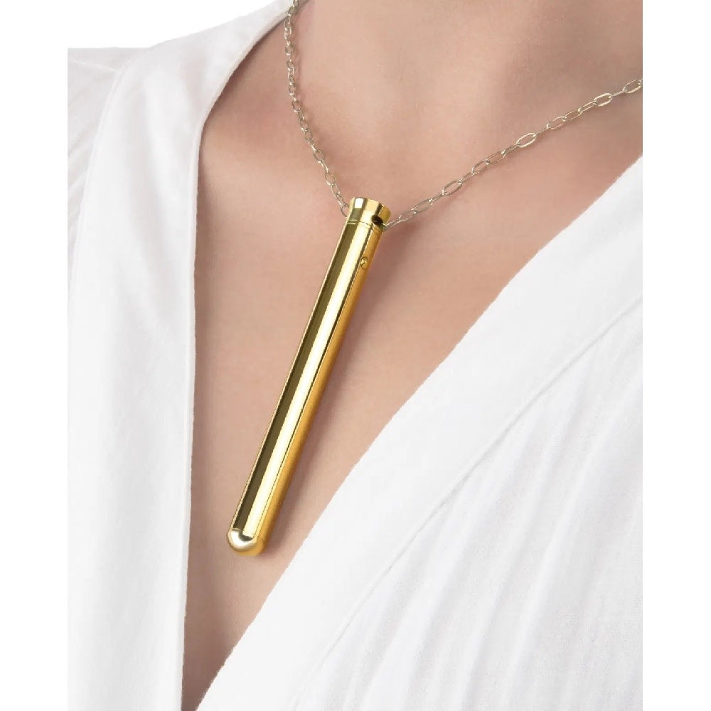 Le Wand Vibrating Necklace - Gold